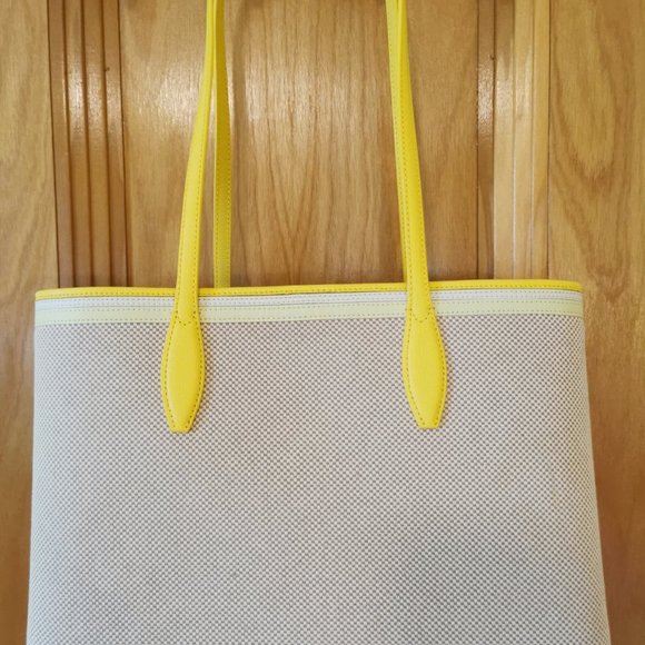 Kate Spade New York All Day Large Rattan Tote - Picture 3 of 9